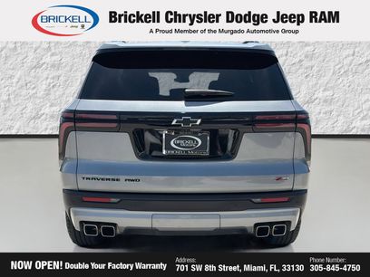 Used 2025 Chevrolet Traverse Z71