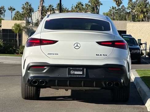 New 2026 Mercedes-Benz GLE 53 AMG 4MATIC Coupe image 4