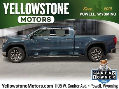 Used 2024 GMC Sierra 1500 SLT w/ SLT Premium Plus Package