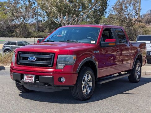 Used 2014 Ford F150 FX4 w/ Equipment Group 402A Luxury AWD/4WD image 10