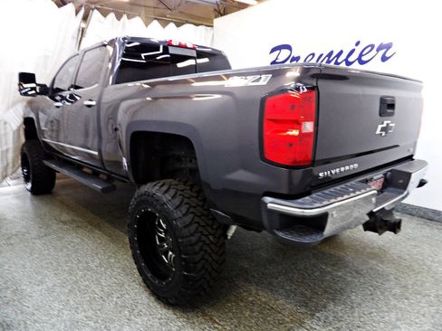 Used 2015 Chevrolet Silverado 2500 LTZ w/ Duramax Plus Package AWD/4WD image 8