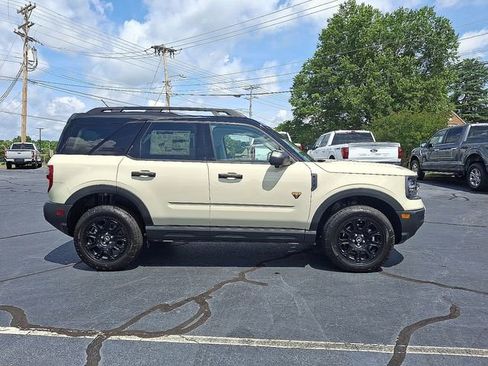 New 2025 Ford Bronco Sport Badlands w/ Badlands Tech Package AWD/4WD image 7