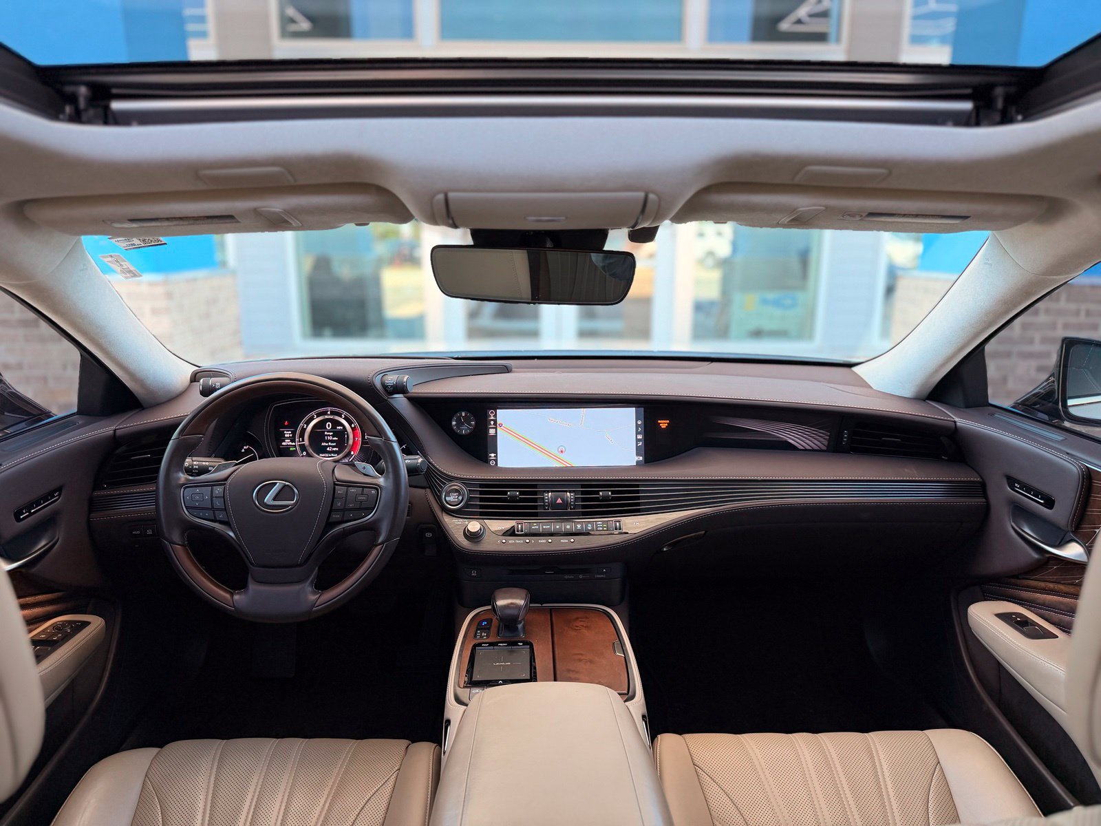 Used 2020 Lexus LS 500 w/ Interior Upgrade Package RWD image 2