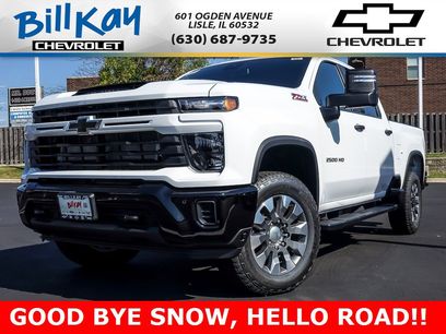 New 2026 Chevrolet Silverado 2500 Custom w/ Custom Value Package