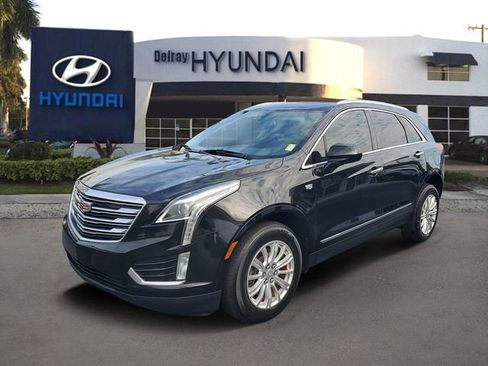 Used 2017 Cadillac XT5 FWD w/ LPO, Wheel Lock Package image 3