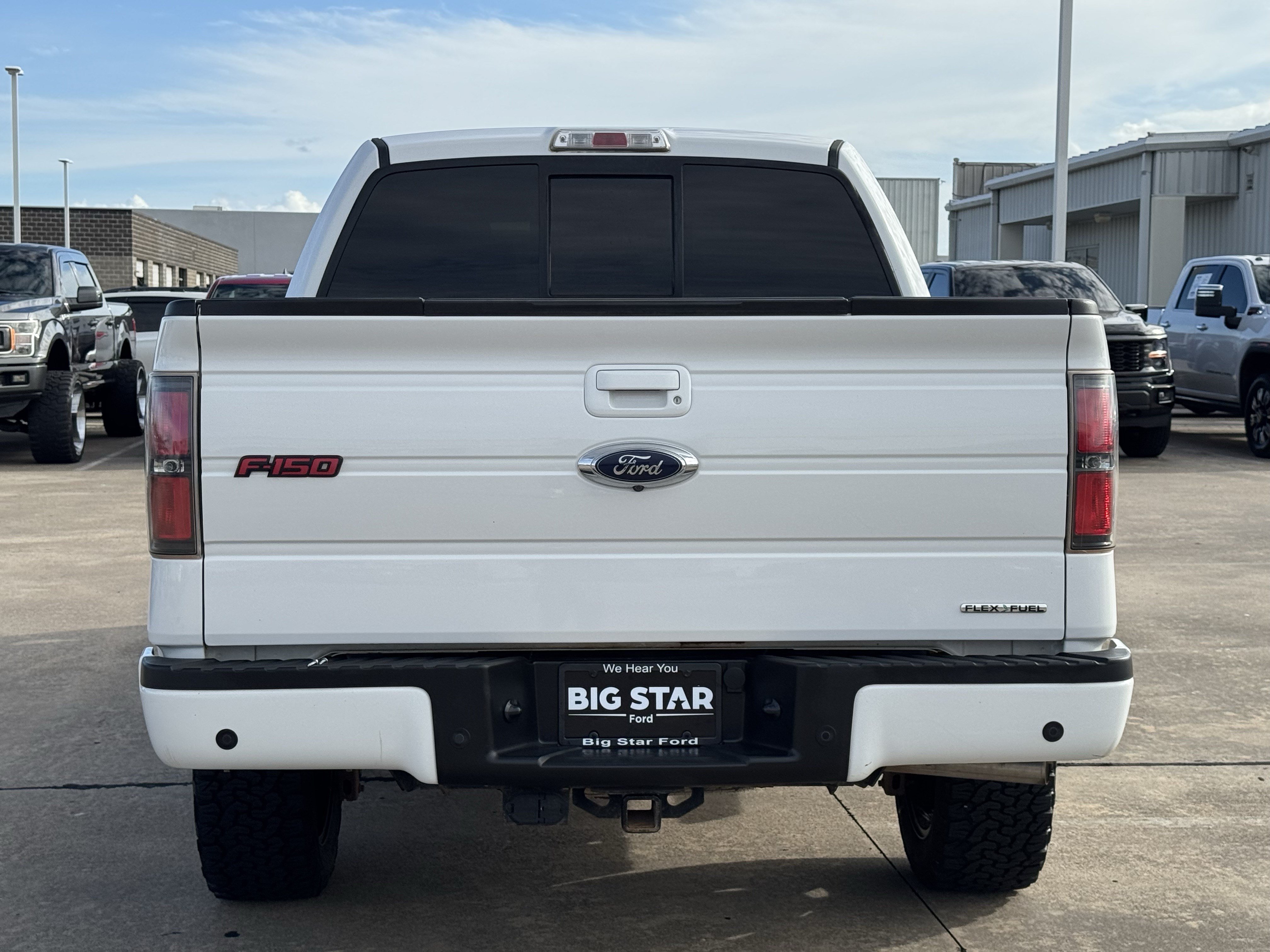 Used 2014 Ford F150 FX4 w/ Equipment Group 402A Luxury AWD/4WD image 7