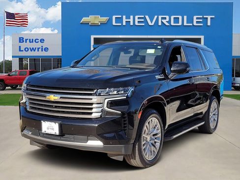 Certified 2023 Chevrolet Tahoe High Country w/ Max Trailering Package AWD/4WD image 1