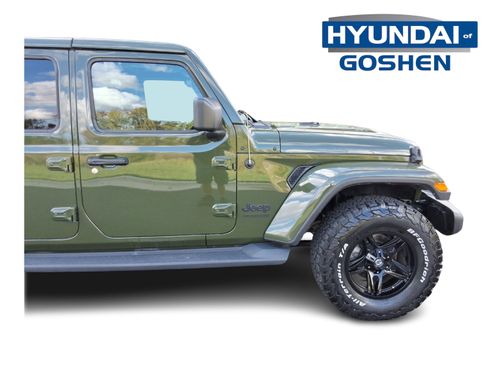 Used 2021 Jeep Wrangler Unlimited Sahara image 10