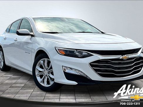 Used 2021 Chevrolet Malibu LT image 3
