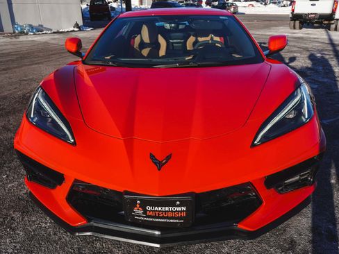 Used 2023 Chevrolet Corvette Stingray Preferred Conv w/ Z51 Performance Package image 2