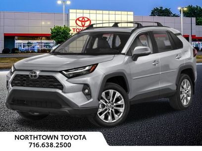 New 2025 Toyota RAV4 XLE