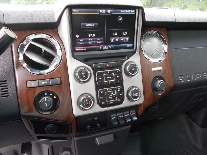 Used 2014 Ford F350 Lariat w/ Lariat Ultimate Package AWD/4WD image 35