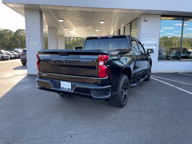 Used 2022 Chevrolet Silverado 1500 Custom w/ Rally Edition AWD/4WD image 5
