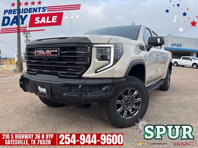 New 2026 GMC Sierra 1500 AT4X