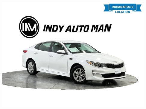 Used 2018 Kia Optima LX FWD image 1