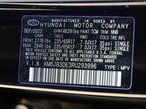 Used 2024 Hyundai Tucson SEL image 29