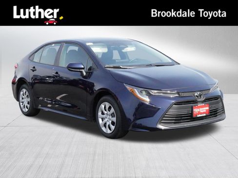 Certified 2026 Toyota Corolla LE FWD image 1