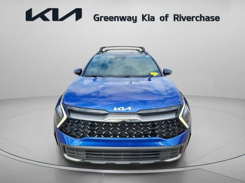 Certified 2023 Kia Sportage X-Line w/ X-Line Premium Package AWD/4WD image 2