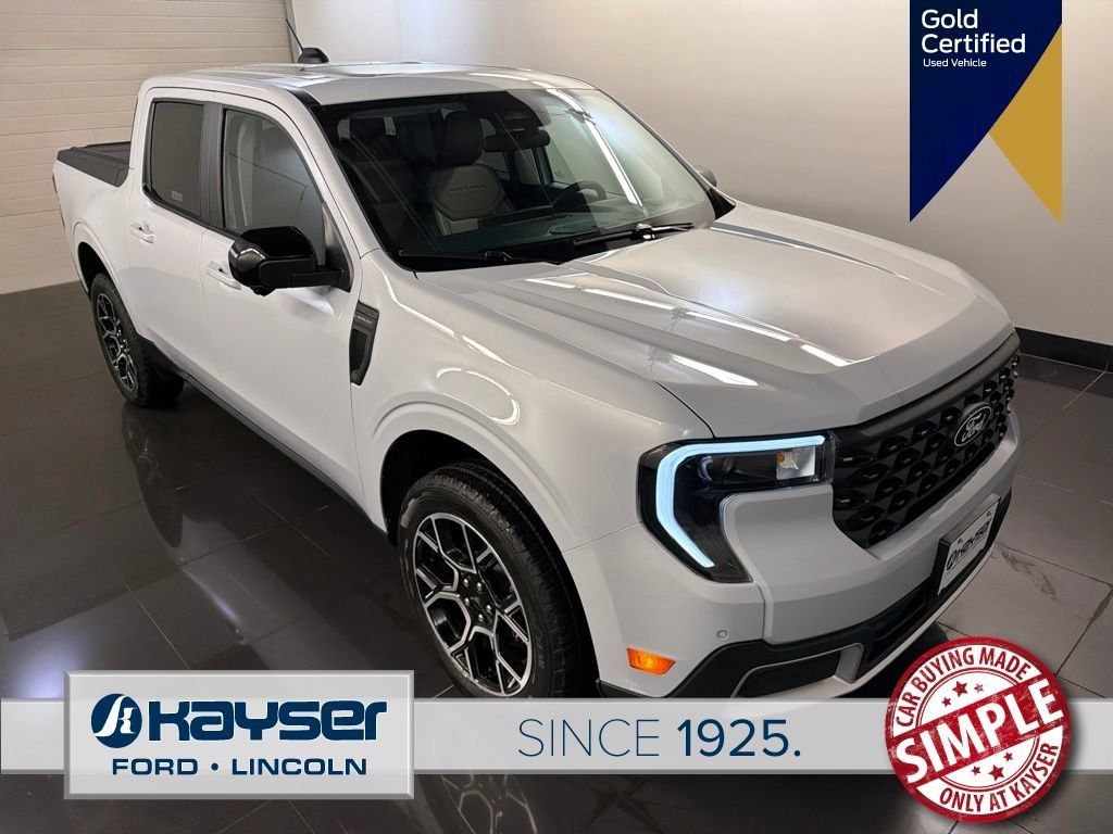 Certified 2025 Ford Maverick Lariat w/ 4K Tow Package AWD/4WD image 1