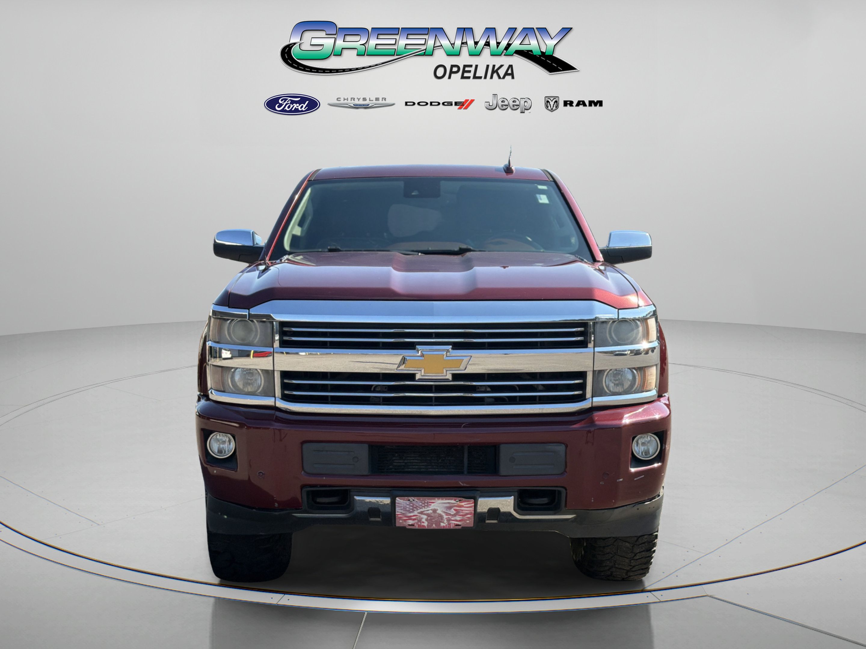 Used 2015 Chevrolet Silverado 2500 High Country w/ Duramax Plus Package AWD/4WD image 2
