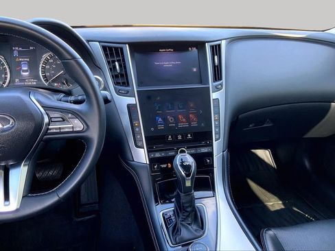 Used 2023 INFINITI Q50 Luxe w/ Cargo Package RWD image 7