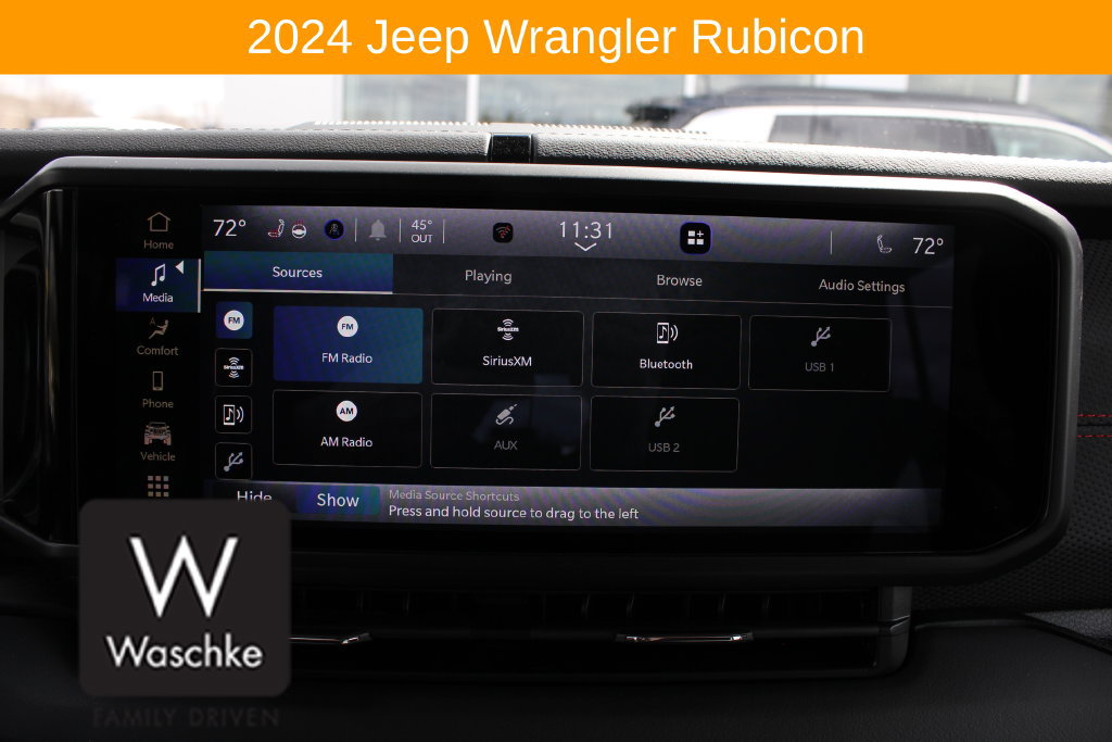 Used 2024 Jeep Wrangler Unlimited Rubicon w/ Convenience Group AWD/4WD image 47