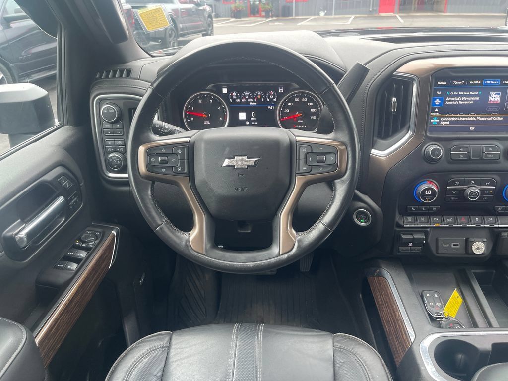 Used 2022 Chevrolet Silverado 3500 High Country w/ Technology Package AWD/4WD image 20