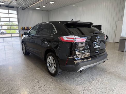 Used 2023 Ford Edge Titanium w/ Cargo Accessory Package AWD/4WD image 3