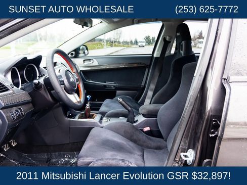 Used 2011 Mitsubishi Lancer Evolution GSR AWD/4WD image 51