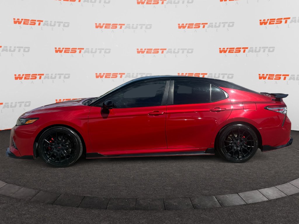 Used 2020 Toyota Camry TRD FWD image 2