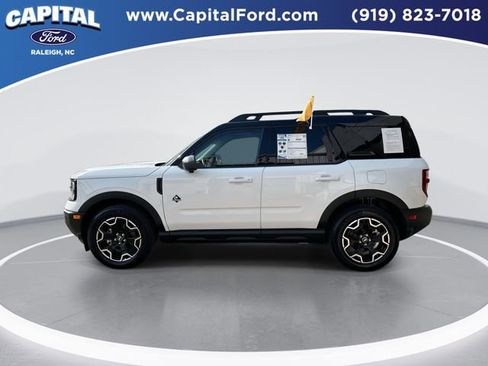 Certified 2025 Ford Bronco Sport Outer Banks w/ Outer Banks Tech Package+ image 5