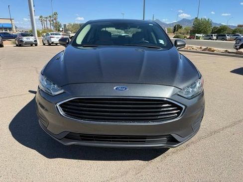 Certified 2020 Ford Fusion S FWD image 2