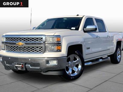 Used 2014 Chevrolet Silverado 1500 LTZ w/ Texas Edition, 1LZ Trim