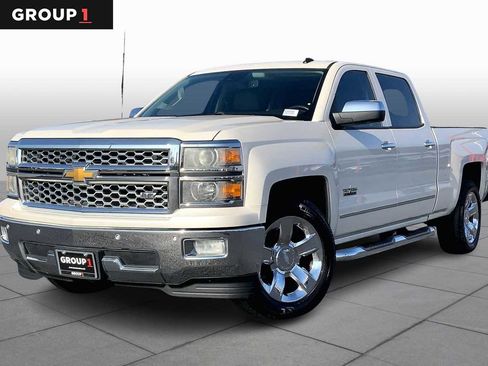 Used 2014 Chevrolet Silverado 1500 LTZ w/ Texas Edition, 1LZ Trim image 1