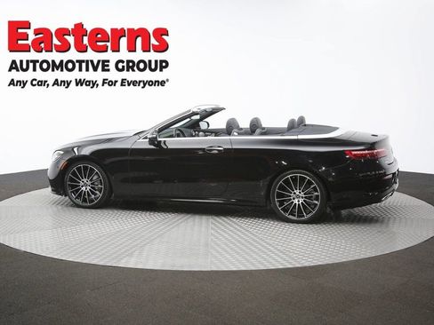 Used 2022 Mercedes-Benz E 450 Cabriolet w/ AMG Line image 61