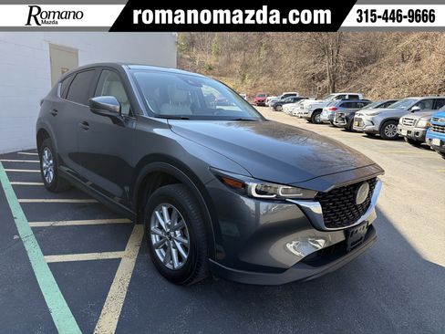Used 2023 MAZDA CX-5 AWD 2.5 S w/ Preferred Package image 1