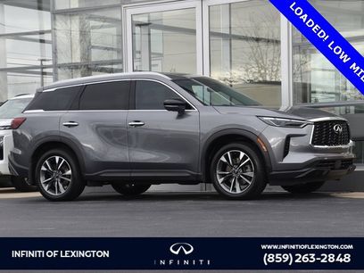Used 2023 INFINITI QX60 Luxe w/ Cargo Package