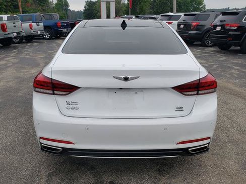 Used 2018 Genesis G80 3.8 w/ Option Group 02 AWD/4WD image 6