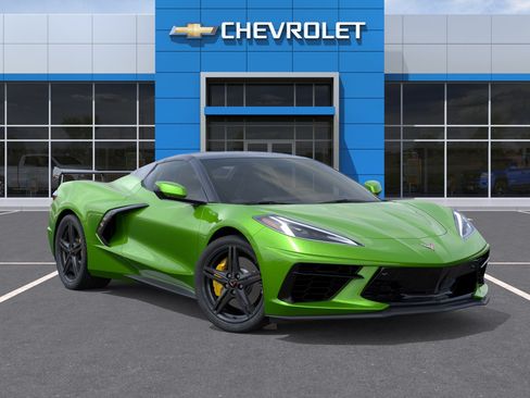 New 2026 Chevrolet Corvette Stingray Premium Conv w/ Z51 Performance Package RWD image 7