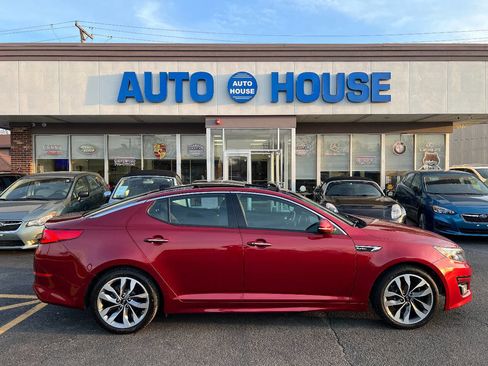 Used 2015 Kia Optima SX w/ SX Turbo Premium Package image 7