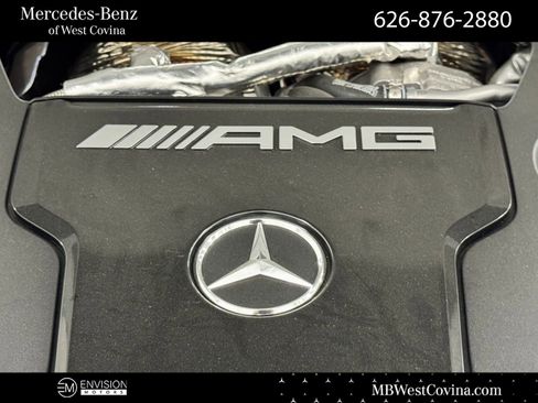 Used 2024 Mercedes-Benz SL 55 AMG 4MATIC image 41