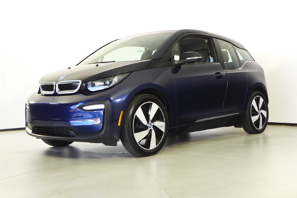 Used 2019 BMW i3 w/ Range Extender RWD image 2