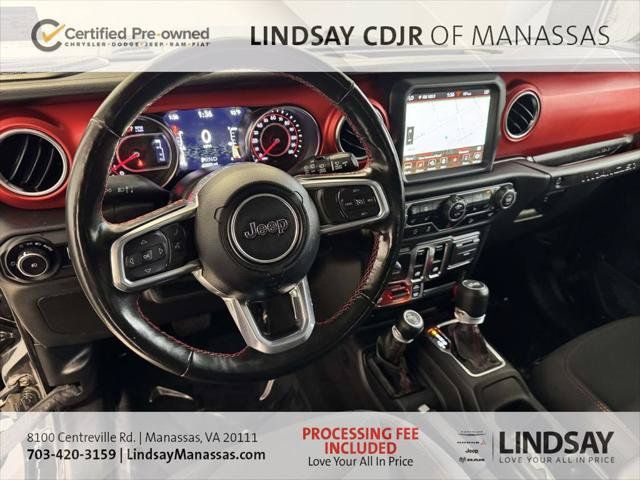Certified 2021 Jeep Wrangler Rubicon AWD/4WD image 22