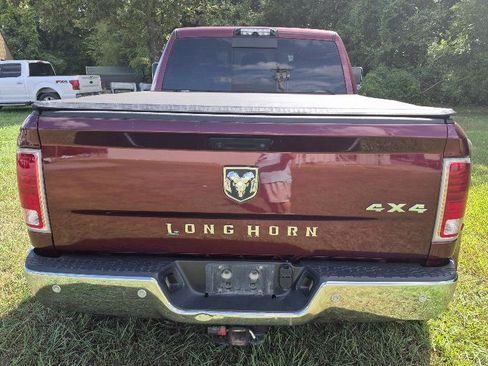 Used 2018 RAM 3500 Laramie Longhorn w/ Longhorn Southfork Package AWD/4WD image 5