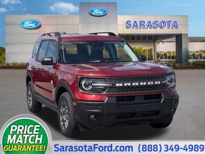 New 2025 Ford Bronco Sport Big Bend w/ Convenience Package