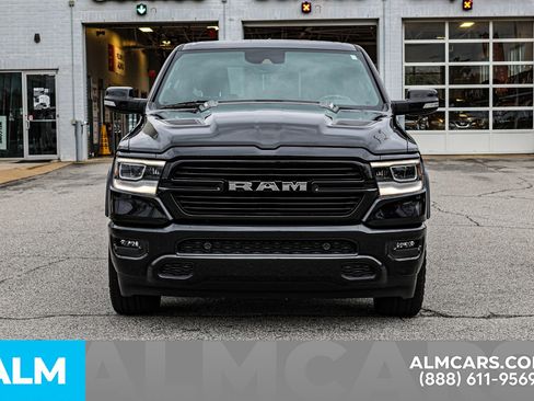 Used 2021 RAM 1500 Laramie w/ Sport Appearance Package image 11