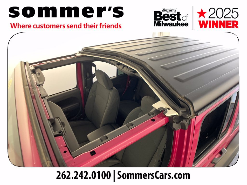 Used 2024 Jeep Wrangler Unlimited Sport AWD/4WD image 18