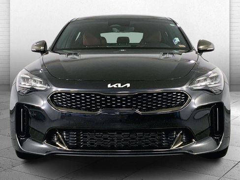 Used 2022 Kia Stinger GT1 w/ Red Interior Color Package AWD/4WD image 2