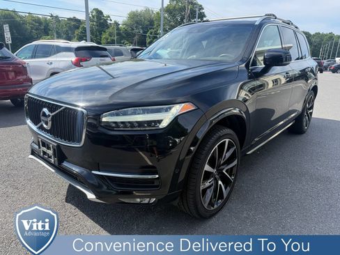 Used 2018 Volvo XC90 T6 Momentum w/ Convenience Package AWD/4WD image 4