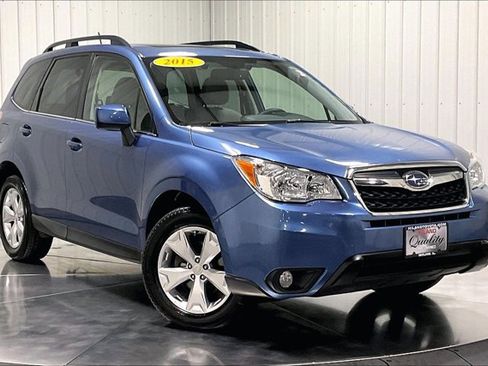 Used 2015 Subaru Forester 2.5i Limited AWD/4WD image 3